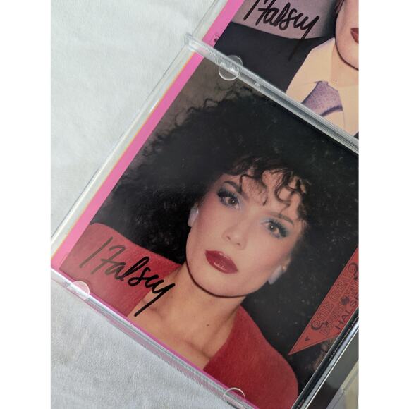 Halsey Signed CDs The Great Impersonator Autographed Insets 70s 80s 90s Bundle - Picture 4 of 11